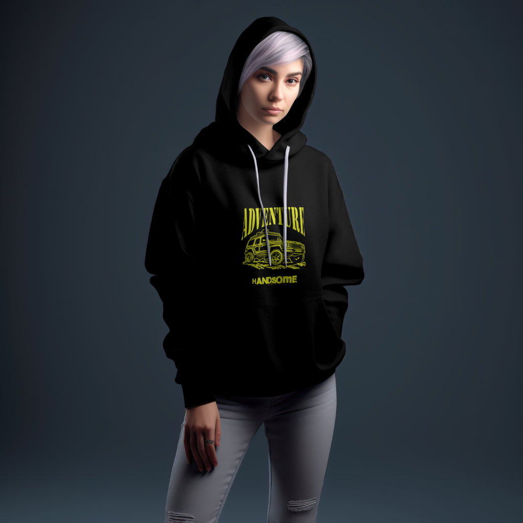 Unisex Hooded SweatShirt