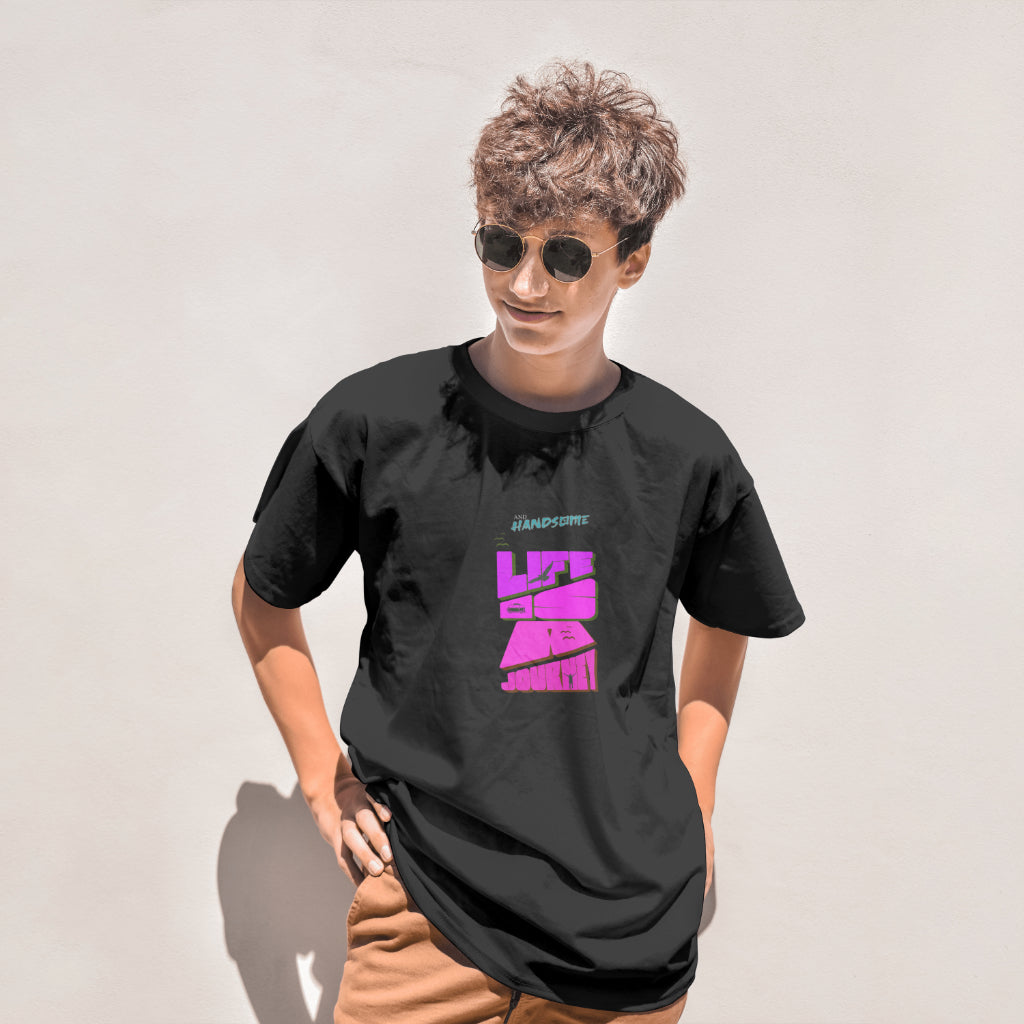 Male Round Neck Half Sleeve Classic