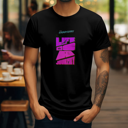 Male Round Neck Half Sleeve Classic